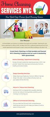 Cleaning Services NYC Manhattan Cleaning Services
 Deep Cleaning Services NYC
 Grand Mark Cleaning NYC