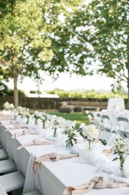 A beautiful tablescape!