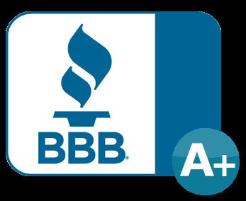 A+ Rated by Better Business Bureau