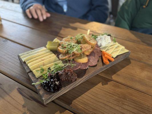 The Homesteader charcuterie board