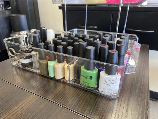 Nail care station