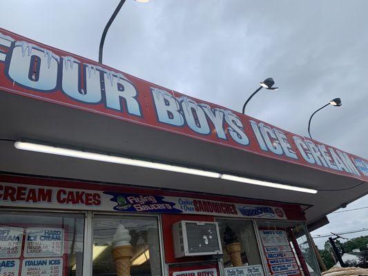 Four Boys Ice Cream