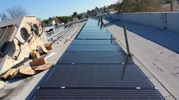 Mr. Build Solar  9238 W. Pico Blvd.  Los Angeles, CA. 310-275-9910 http://mrbuildsolar.com/