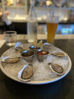 Gimme Oysters & Beer..