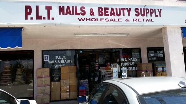 PLT Wholesale Nail & Beauty Supply