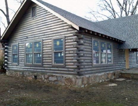 Ironwood Log Home Restoration & Finishing