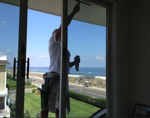 window cleaning