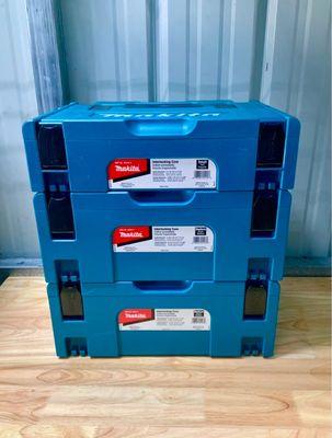 These cases are great for other things besides storing Makita Tools in