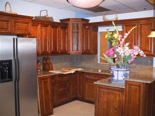 Coffee Kitchen Cabinets