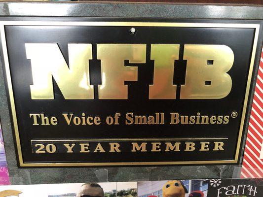 small business membership approved!