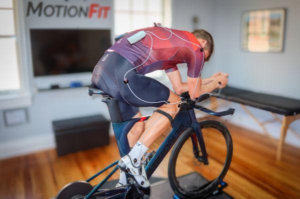 Triathlon Retul Bike Fit