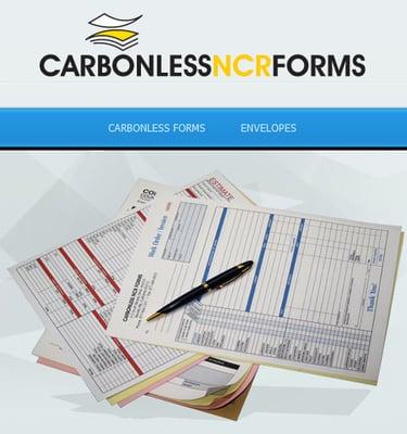 Carbonless NCR Forms