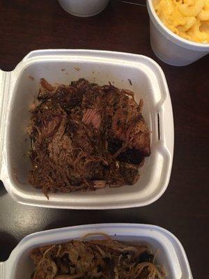 Beef brisket it was cheap roast beef