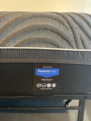 Posturepedic mattresses