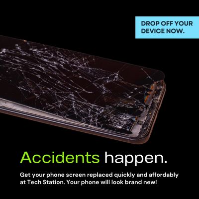 Accidents happen! Get your phone screen replaced to look like brand new. Fast, reliable, and expert service you can trust.