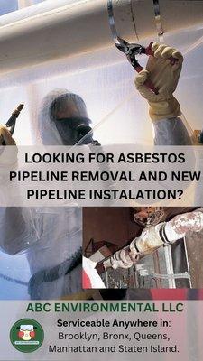 ABC Environmental LLC to take care of your Asbestos situation at the utmost professionality, the best affordable pricing plans, and quickest