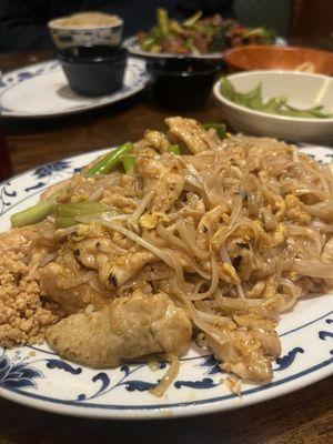 Chicken pad Thai