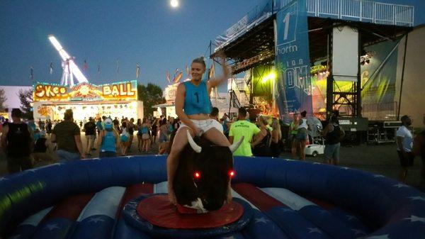 Mechanical bull rental