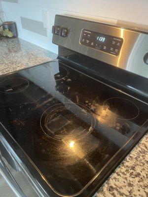 Stovetop Cleaning