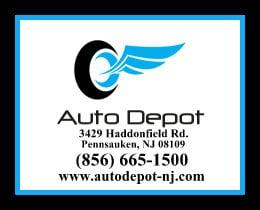 Auto Depot, Pennsauken, NJ
www.autodepot-nj.com or (856) 665-1500