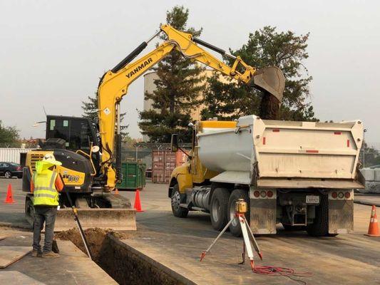 Under Ground Excavation