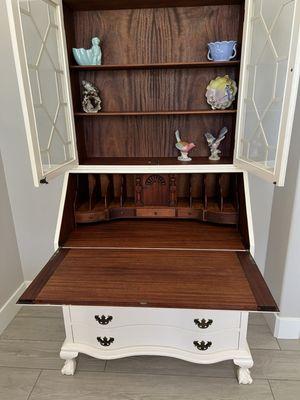 My secretary that was refinished.