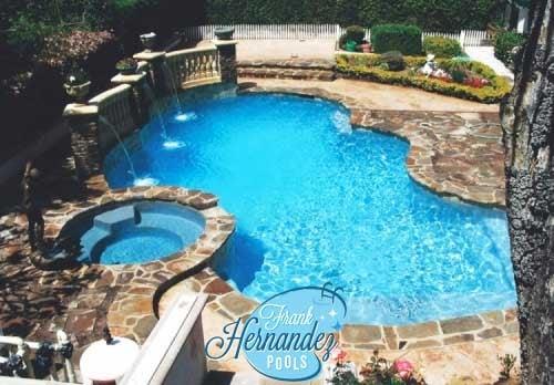 New Pool Design & Construction