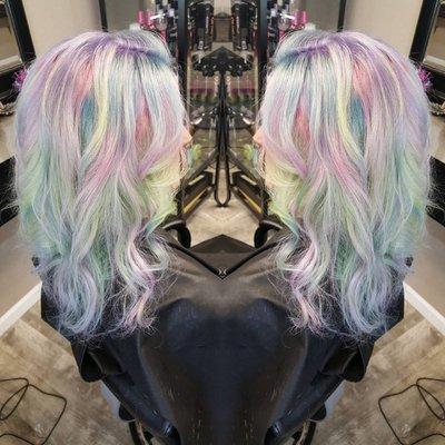 Holographic hair