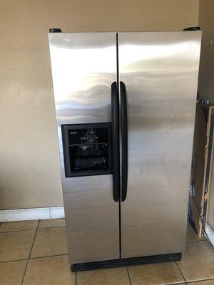 Stainless steel refrigerator