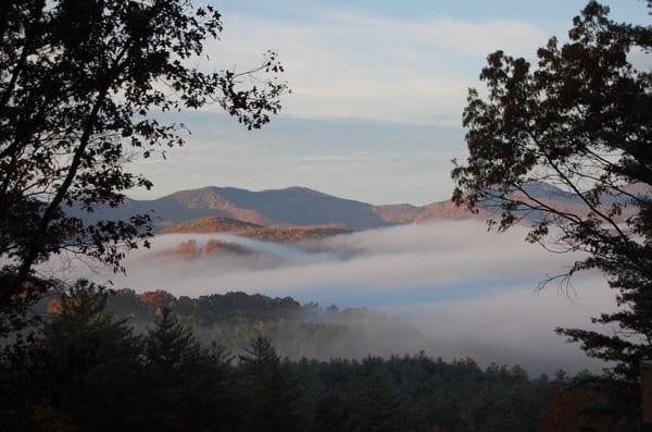 Good Morning Blue Ridge!