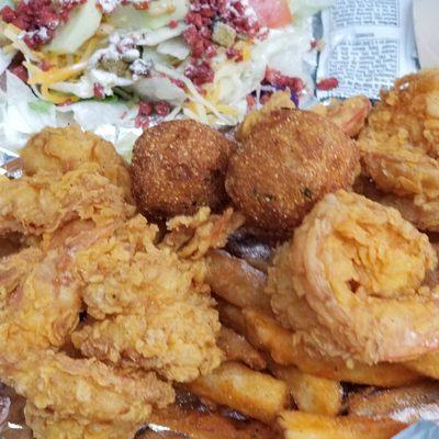 Jumbo Fried Shrimp Basket