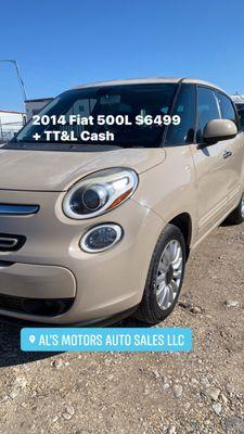 2014 Fiat 500L