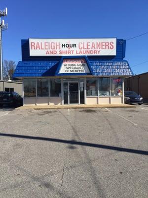 The new look of Raleigh Lawsons Cleaners