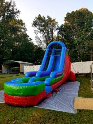 18ft Giant Retro Slide