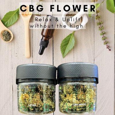 CBD & CBG flower