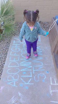 Letters and Bubbles!