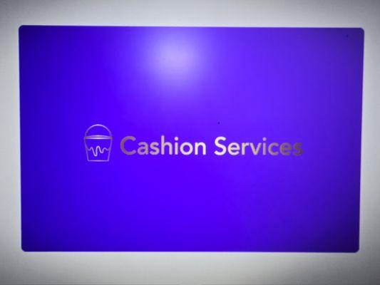 Cashion services