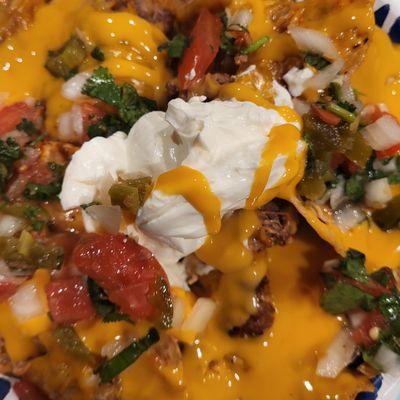 LOADED BRISKET NACHOS