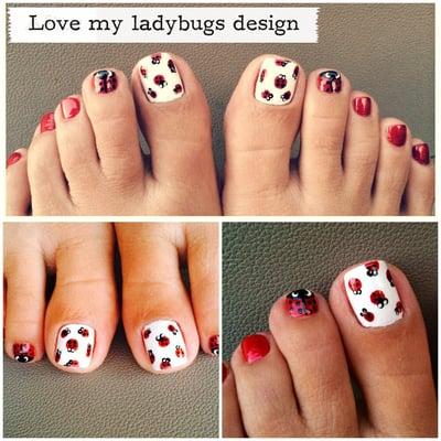 LoVe It! Perfect ladybugs art design