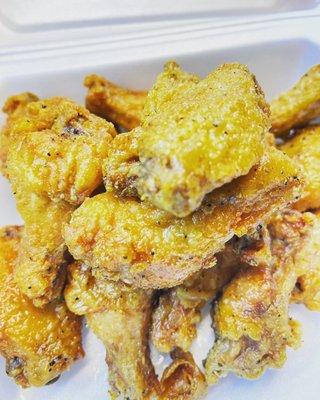 10 pcs lemon pepper wings