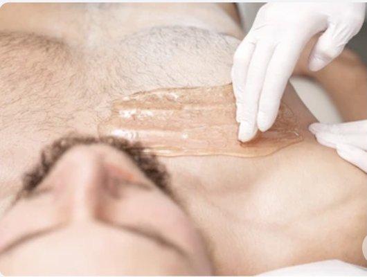 Sugaring on a male client