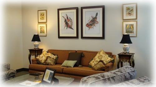 One of the beautiful and tranquil acupuncture and consultation rooms at The Gilbert Clinic in downtown Bethesda, MD.