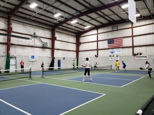 Pickleball Island