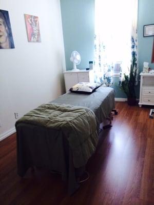 New treatment room is ready for you!