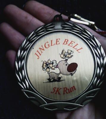 Finishers medal