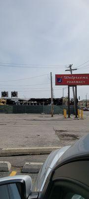 The end of an era. After the riots last year the Walgreens in my neighborhood burned.