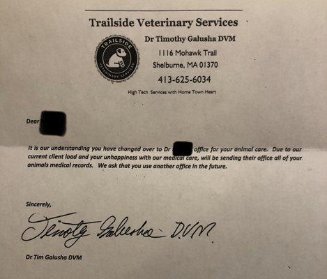 Trailside Veterinary Services