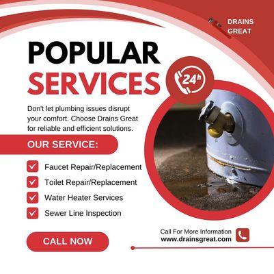 Plumber, Water Heater Installation/Repair, Plumbing replacement, Plumbing - Fast-Responding