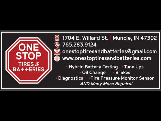 One Stop Tires And Batteries