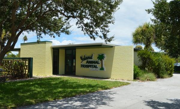 Exterior of IAH's Cocoa Beach Location